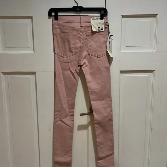 Rag & Bone Highrise Skinny - Picture 4 of 7